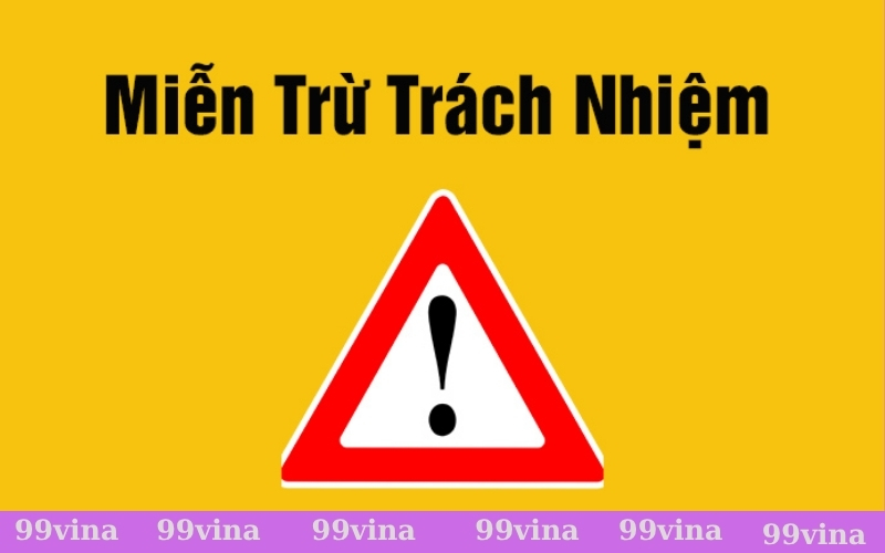 Cổng game miễn trách nhiệm khi có tổn thất